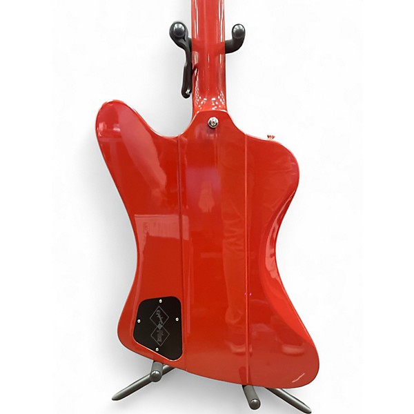 Used Epiphone firebird (inspired by gibson) Red Solid Body Electric Guitar