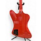 Used Epiphone firebird (inspired by gibson) Red Solid Body Electric Guitar