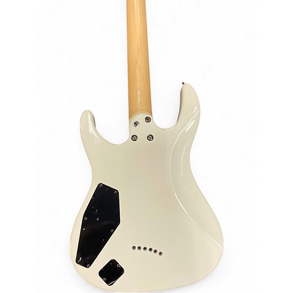 Used Mitchell MD200 White Solid Body Electric Guitar