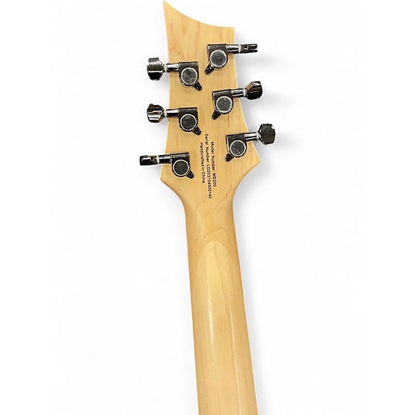 Used Mitchell MD200 White Solid Body Electric Guitar