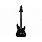 Used Schecter Guitar Research DIAMOND OMEN 6 Black Solid Body Electric Guitar thumbnail