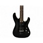 Used Schecter Guitar Research DIAMOND OMEN 6 Black Solid Body Electric Guitar