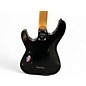 Used Schecter Guitar Research DIAMOND OMEN 6 Black Solid Body Electric Guitar