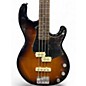 Used Yamaha bb434 2 Tone Sunburst Electric Bass Guitar