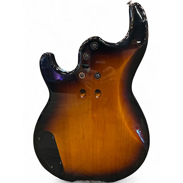 Used Yamaha bb434 2 Tone Sunburst Electric Bass Guitar