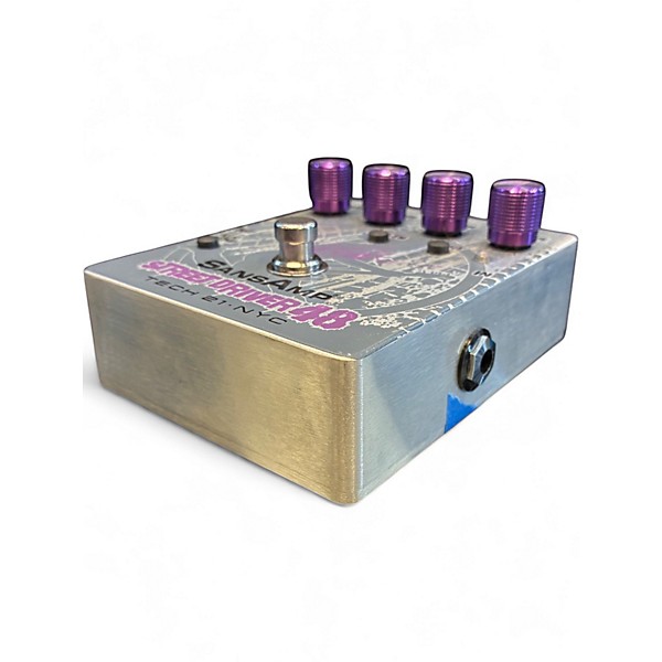 Used Sansamp  street driver 48 Bass Effect Pedal