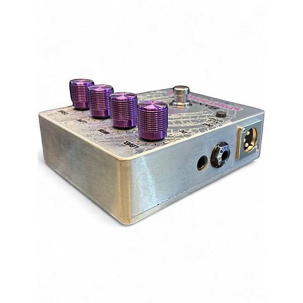 Used Sansamp  street driver 48 Bass Effect Pedal