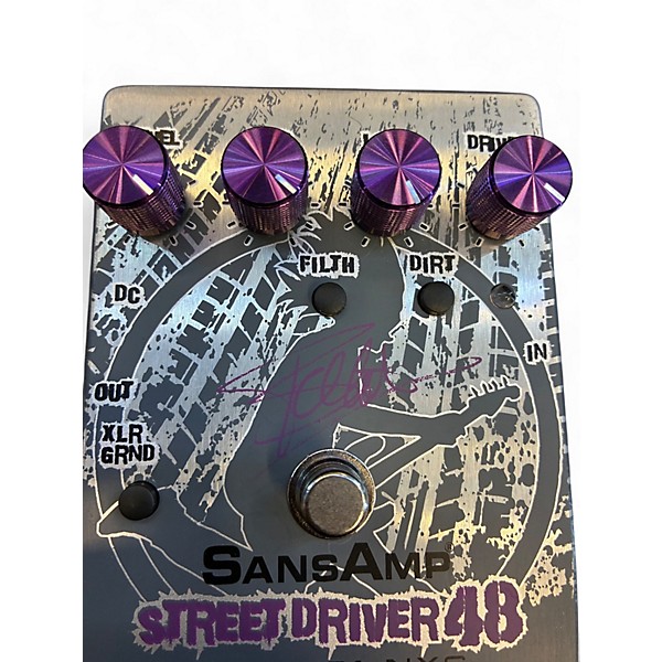 Used Sansamp  street driver 48 Bass Effect Pedal