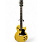 Used 2023 Gibson Les Paul Special TV Yellow Solid Body Electric Guitar thumbnail