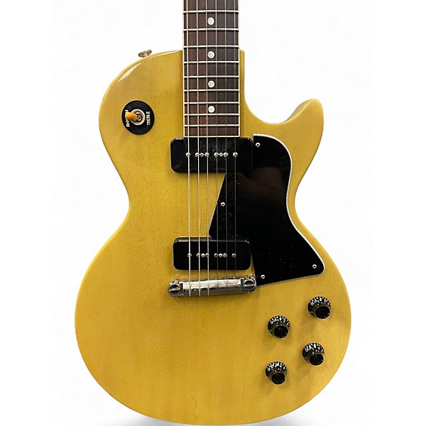 Used 2023 Gibson Les Paul Special TV Yellow Solid Body Electric Guitar