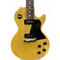 Used 2023 Gibson Les Paul Special TV Yellow Solid Body Electric Guitar