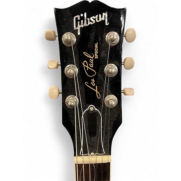 Used 2023 Gibson Les Paul Special TV Yellow Solid Body Electric Guitar