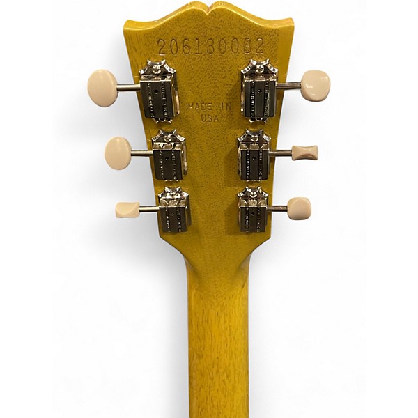 Used 2023 Gibson Les Paul Special TV Yellow Solid Body Electric Guitar