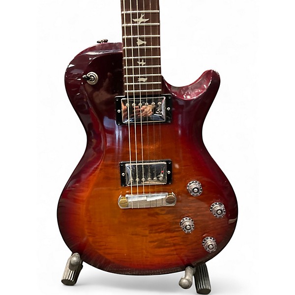 Used PRS SC250 Amber Solid Body Electric Guitar
