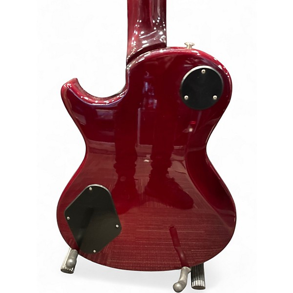 Used PRS SC250 Amber Solid Body Electric Guitar