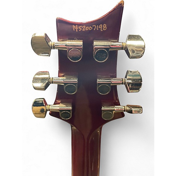 Used PRS SC250 Amber Solid Body Electric Guitar