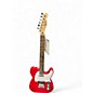 Used Squier Bullet Telecaster SPARKLE RED Solid Body Electric Guitar thumbnail