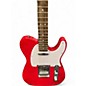 Used Squier Bullet Telecaster SPARKLE RED Solid Body Electric Guitar