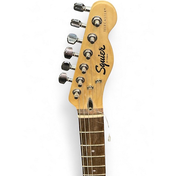 Used Squier Bullet Telecaster SPARKLE RED Solid Body Electric Guitar