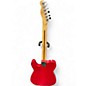 Used Squier Bullet Telecaster SPARKLE RED Solid Body Electric Guitar
