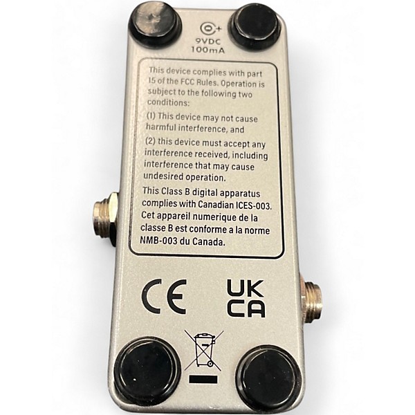 Used Electro-Harmonix Pitch Fork Polyphonic Pitch Shifting Effect Pedal