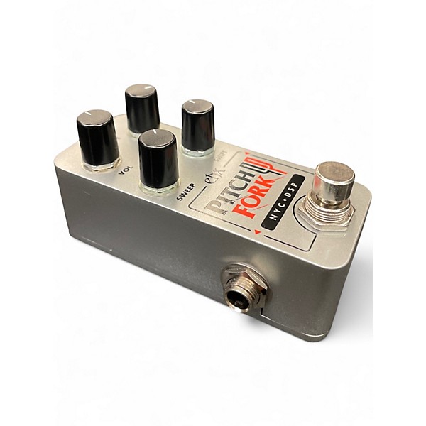 Used Electro-Harmonix Pitch Fork Polyphonic Pitch Shifting Effect Pedal
