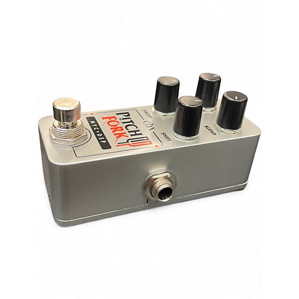 Used Electro-Harmonix Pitch Fork Polyphonic Pitch Shifting Effect Pedal