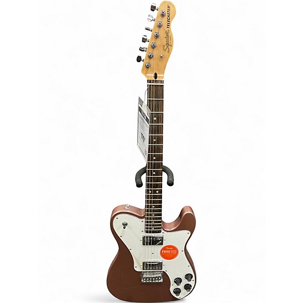 Used Squier AFFINITY DELUXE TELECASTER Burgundy Mist Solid Body Electric Guitar