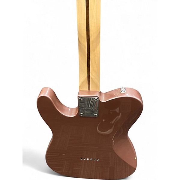 Used Squier AFFINITY DELUXE TELECASTER Burgundy Mist Solid Body Electric Guitar