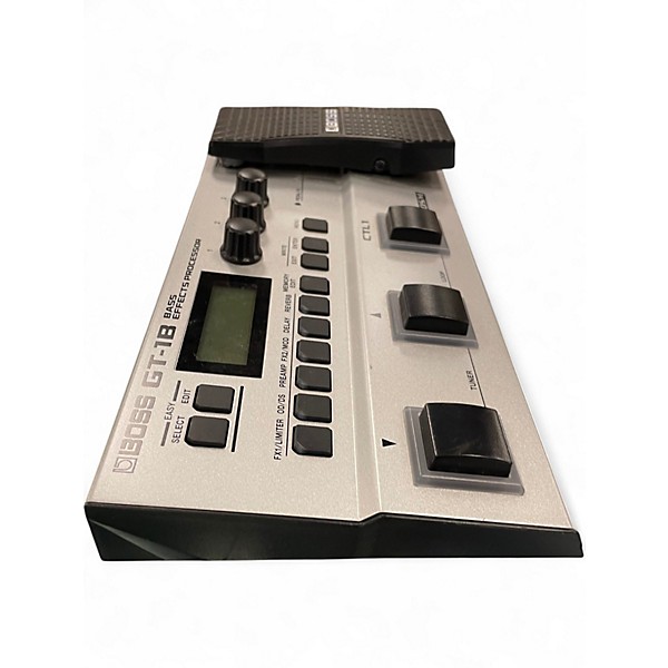 Used BOSS GT1B Bass Effect Pedal