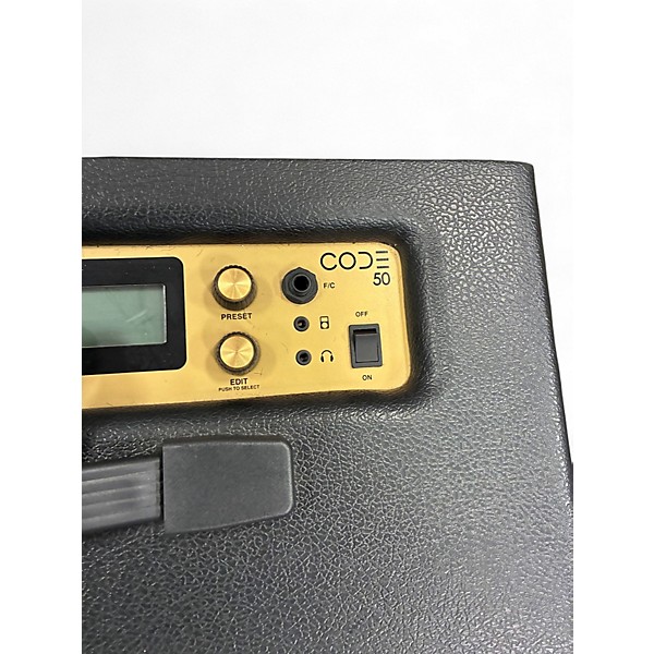 Used Marshall CODE 50W 1x12 Guitar Combo Amp