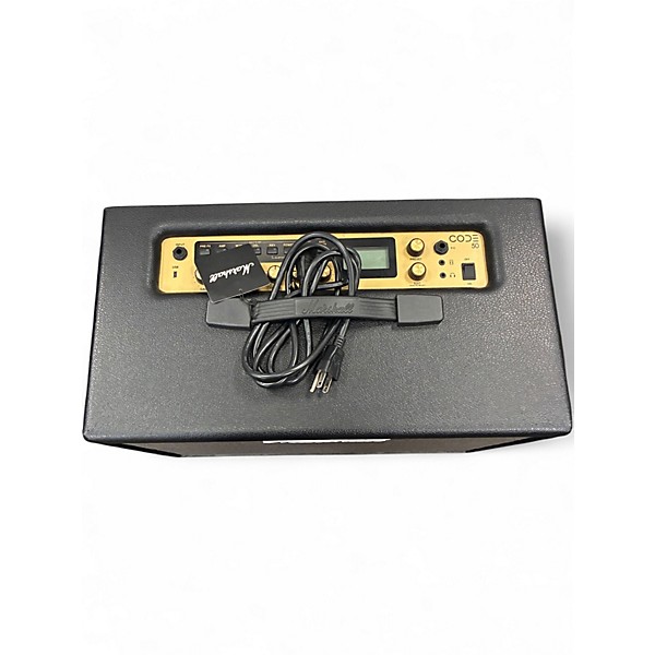 Used Marshall CODE 50W 1x12 Guitar Combo Amp