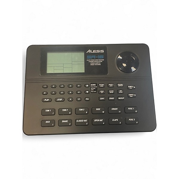 Used Alesis SR16 Drum Machine