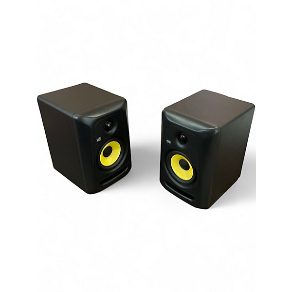 Used KRK CLASSIC 5 PAIR Powered Monitor