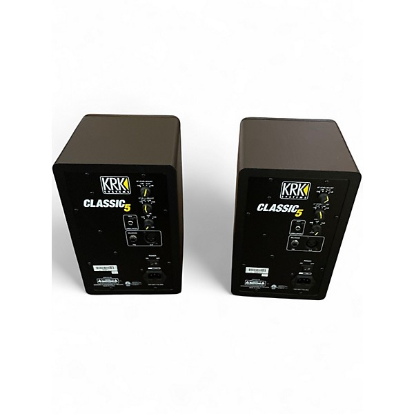 Used KRK CLASSIC 5 PAIR Powered Monitor