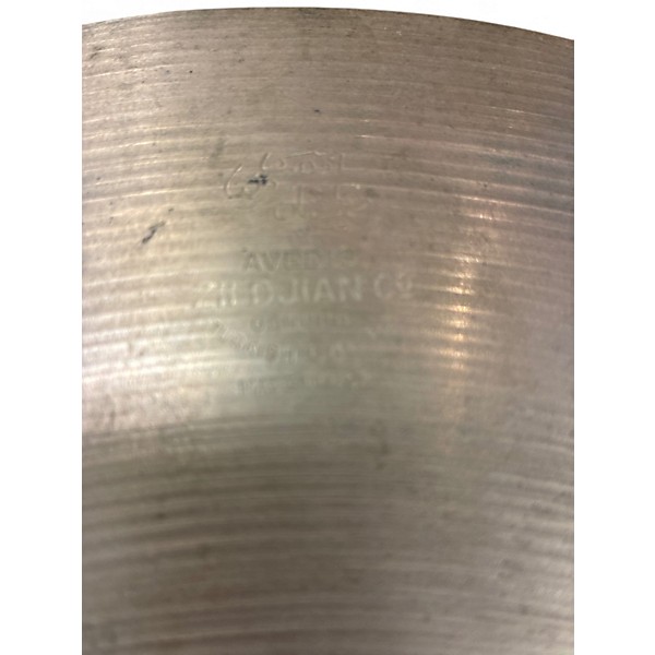 Used Zildjian 16in Avedis Crash Cymbal