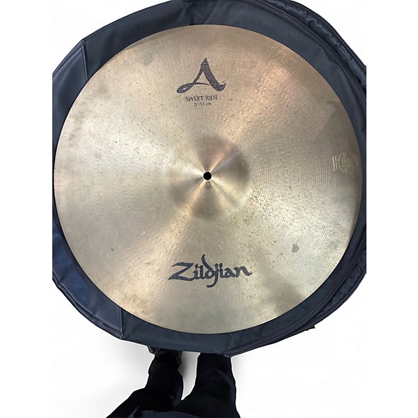 Used Zildjian 21in A Custom Sweet Ride Cymbal