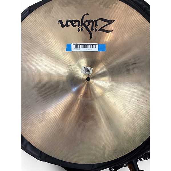 Used Zildjian 21in A Custom Sweet Ride Cymbal