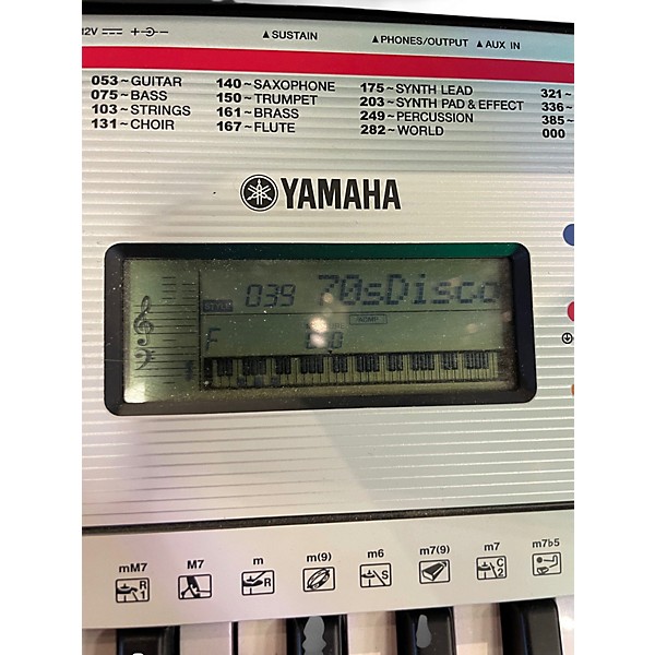 Used Yamaha YPT-260 Digital Piano