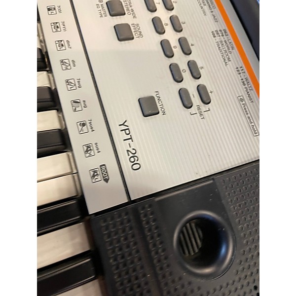 Used Yamaha YPT-260 Digital Piano