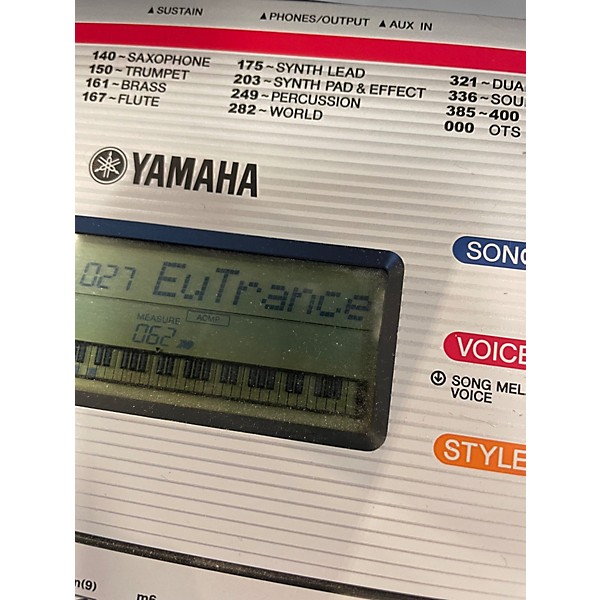 Used Yamaha YPT-260 Digital Piano