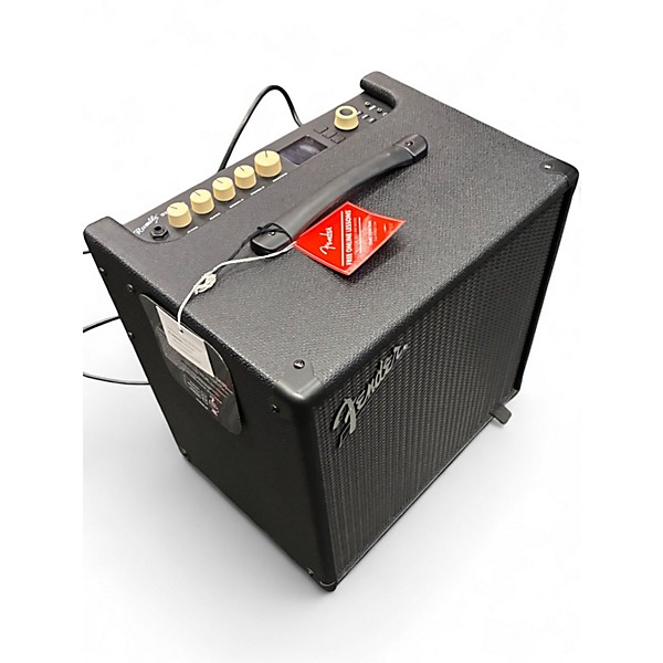 Used Fender rumble studio 40 Bass Combo Amp