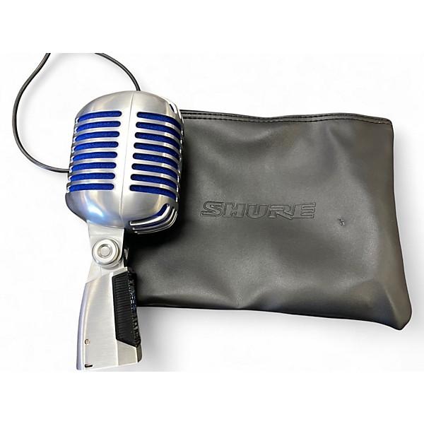 Used Shure Super 55 Dynamic Microphone