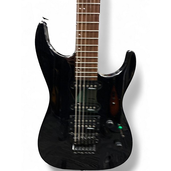 Used Jackson STEALTH EX Black Solid Body Electric Guitar