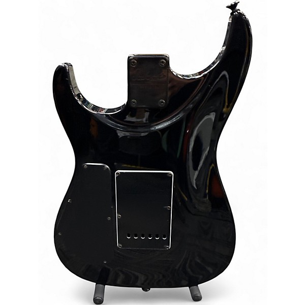 Used Jackson STEALTH EX Black Solid Body Electric Guitar