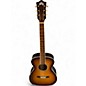 Used Guild M260E Deluxe Sunburst Acoustic Electric Guitar thumbnail