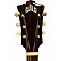 Used Guild M260E Deluxe Sunburst Acoustic Electric Guitar