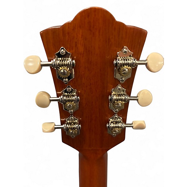 Used Guild M260E Deluxe Sunburst Acoustic Electric Guitar