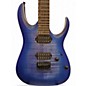 Used Ibanez RGA42FM Trans Blue Solid Body Electric Guitar