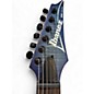 Used Ibanez RGA42FM Trans Blue Solid Body Electric Guitar